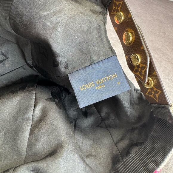 Louis Vuitton Canvas Monogram Starboard Cap M Pink - Picture 8 of 10